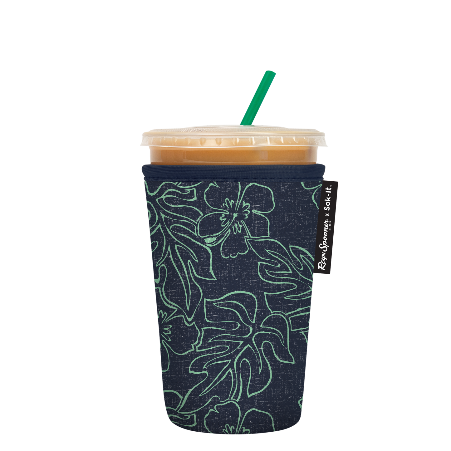 Sok-It - JavaSok - Monstera Ink: Medium 22-28oz