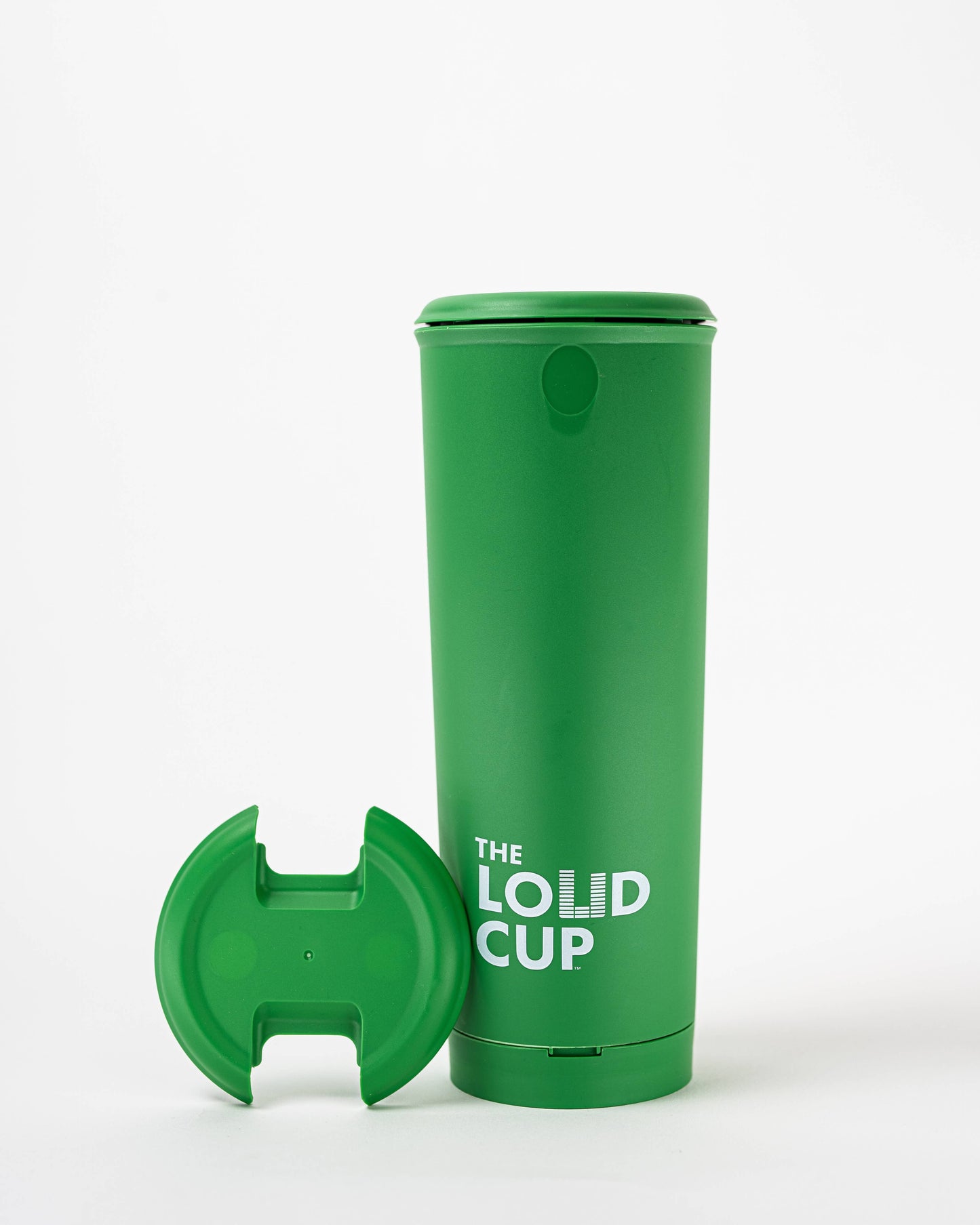 The LoudCup - Budgie Green