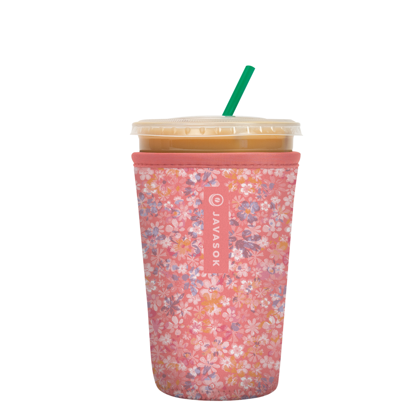 Sok-It - JavaSok - Blushing Blooms: Medium 22-28oz