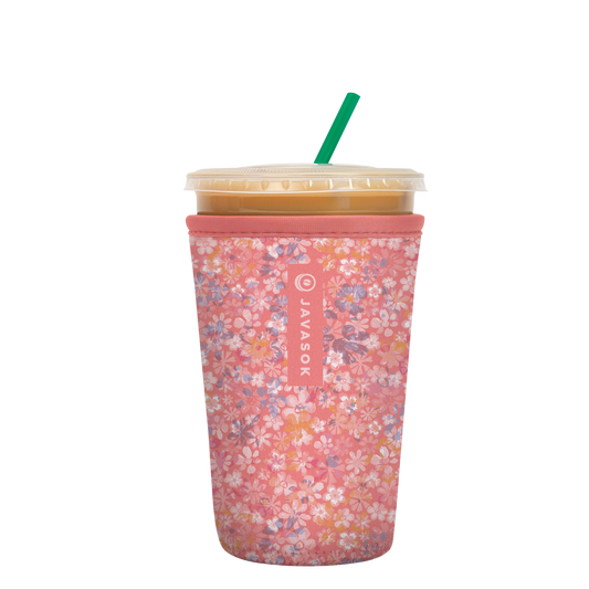 Sok-It - JavaSok - Blushing Blooms: Medium 22-28oz