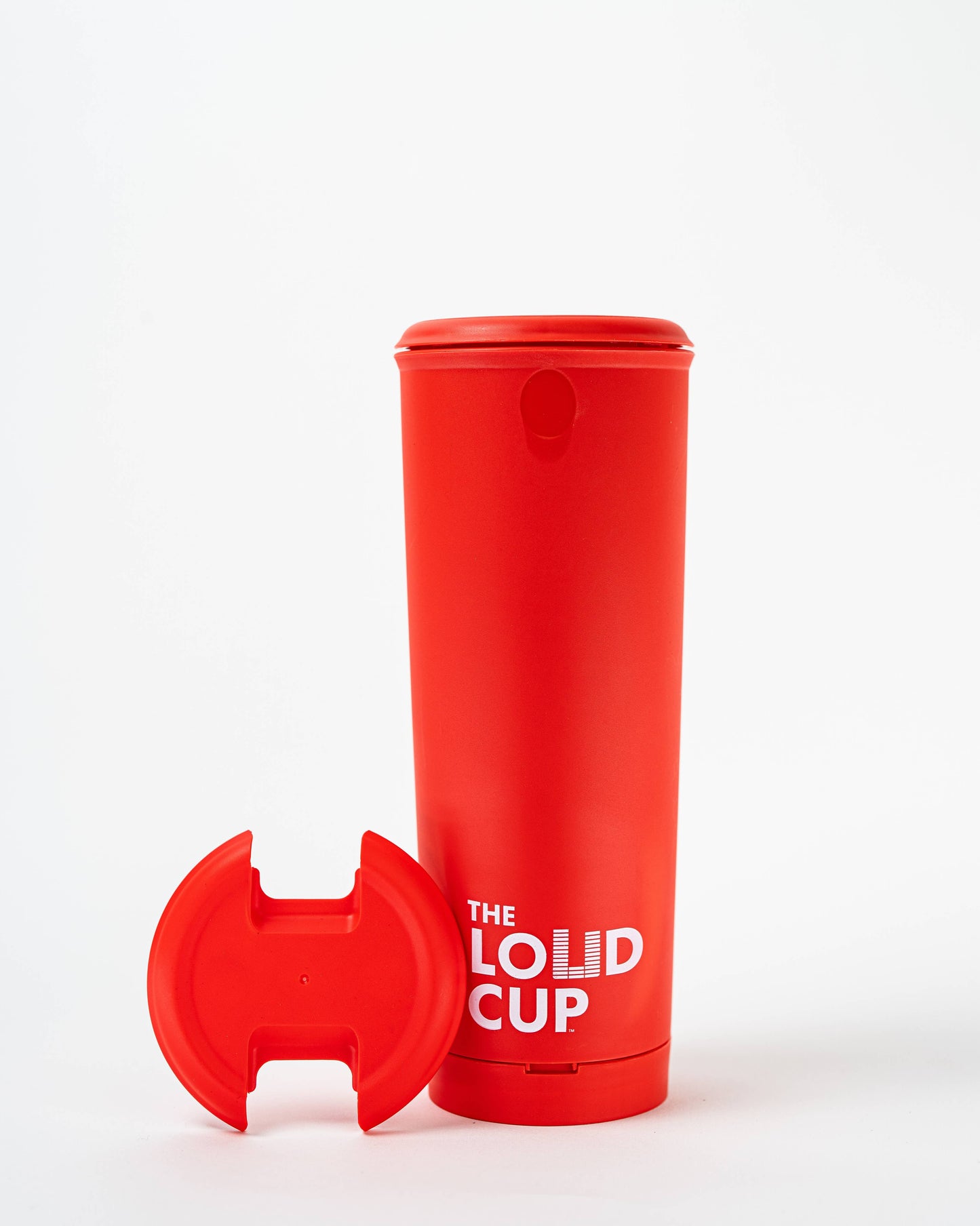 The LoudCup - Rooster Red
