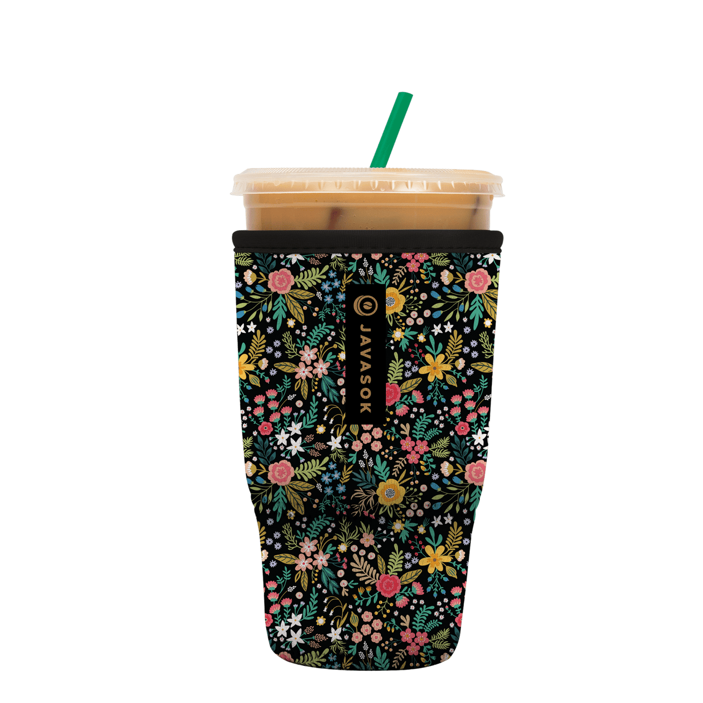 Sok-It - JavaSok - English Garden Picnic: Medium 22-28oz