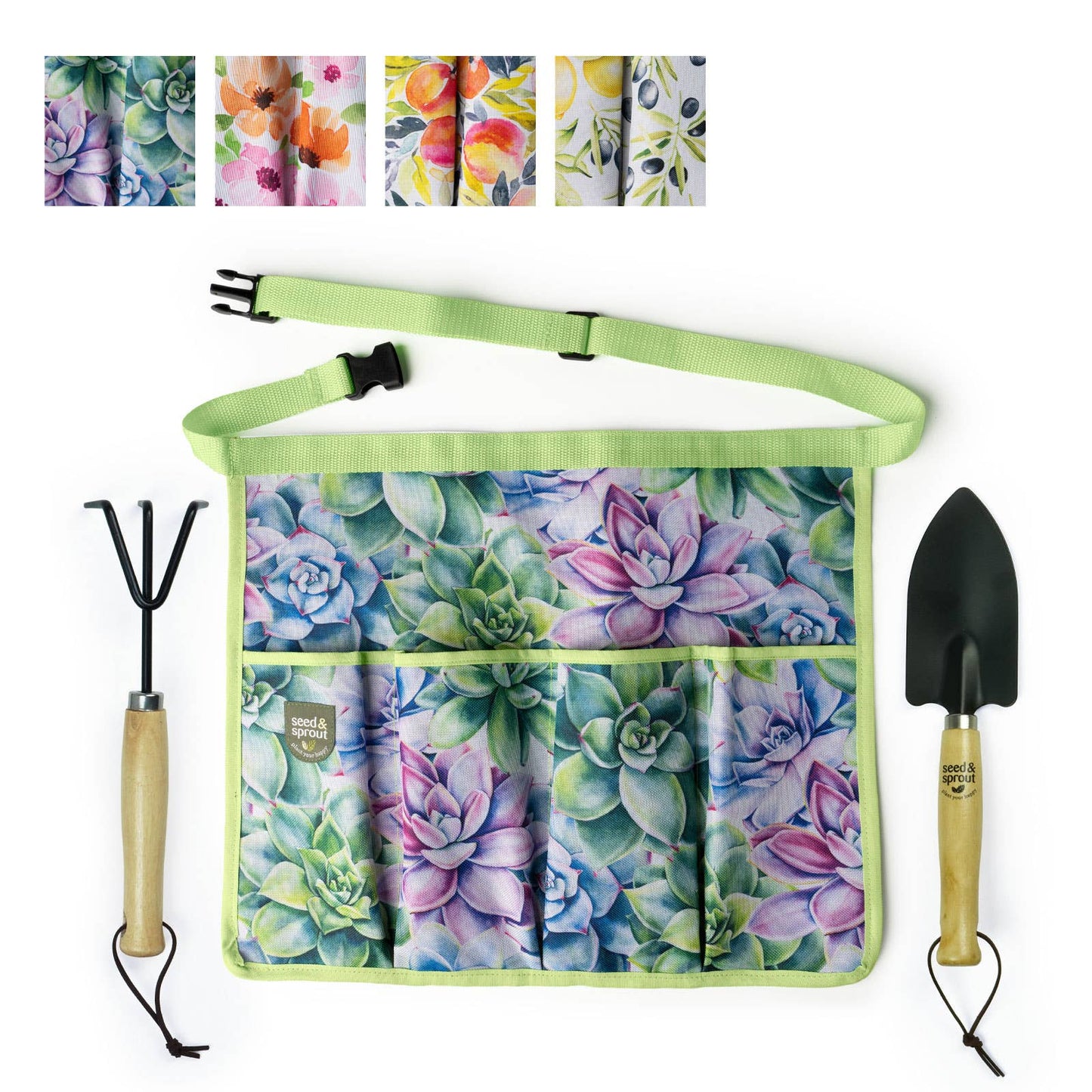 DM Merchandising - Seed & Sprout 3-Piece Gardening Set Assortment