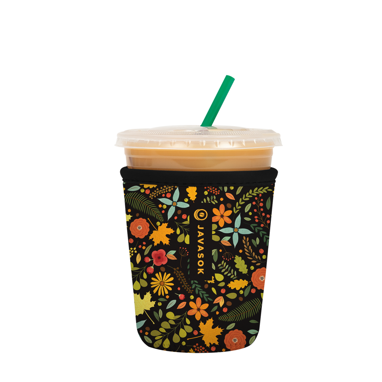 Sok-It - JavaSok - Autumn Floral: Medium 22-28oz