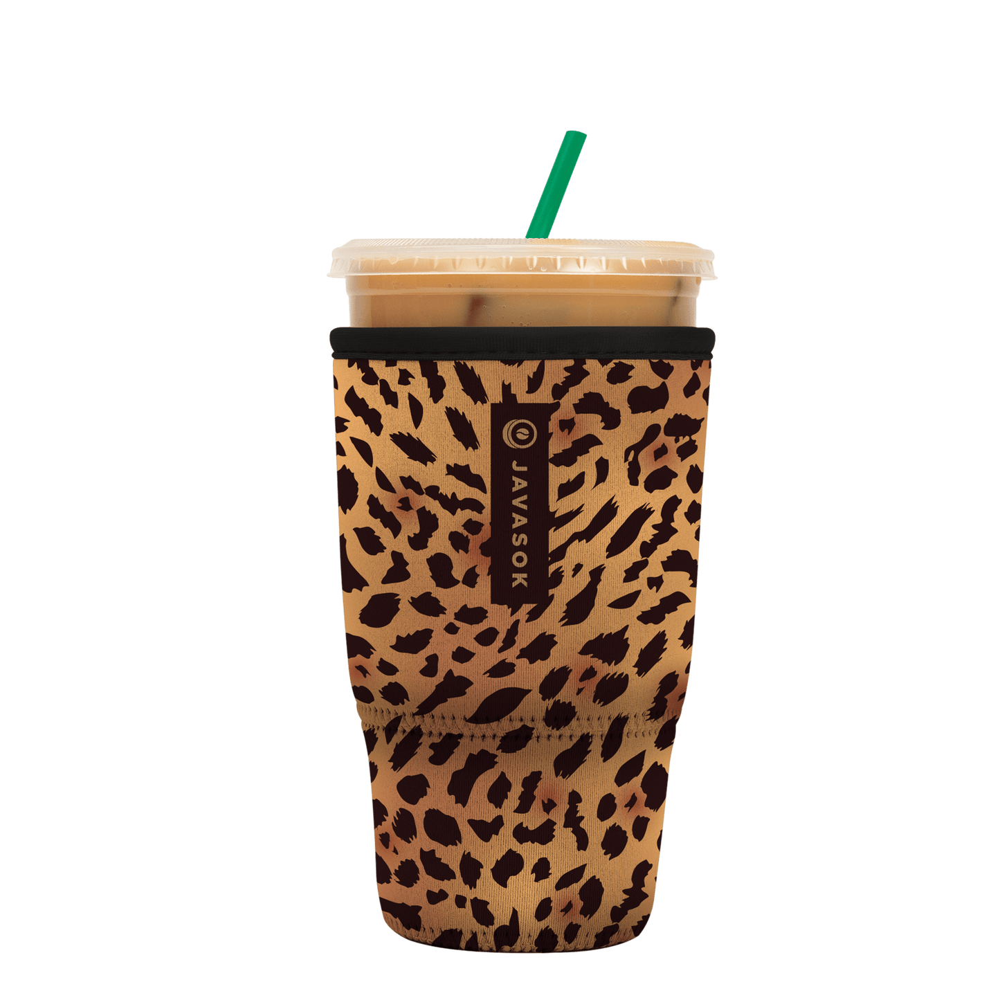 Sok-It - JavaSok - Classic Leopard: Medium 22-28oz