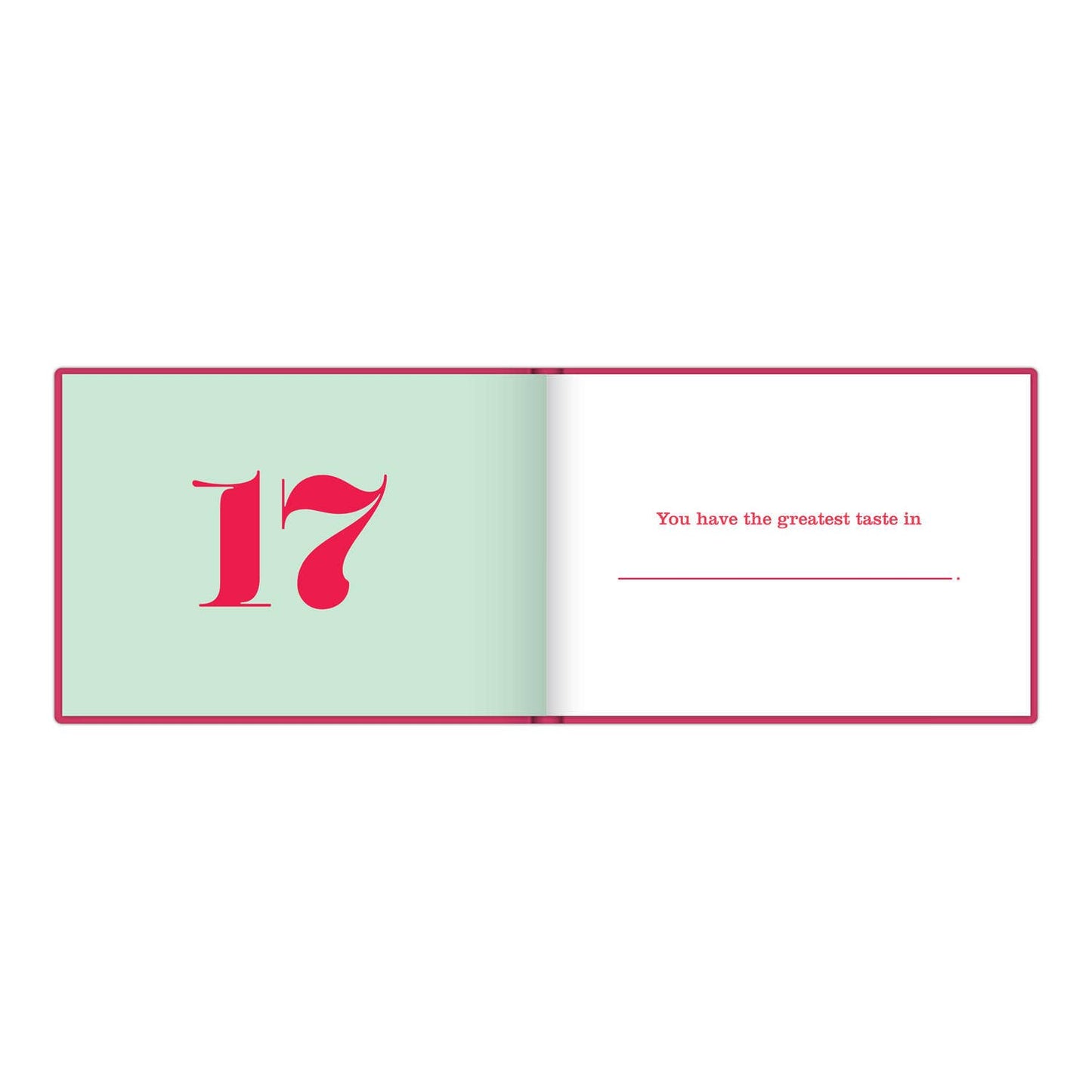 Knock Knock - What I Love about You  Fill in the Love® Book