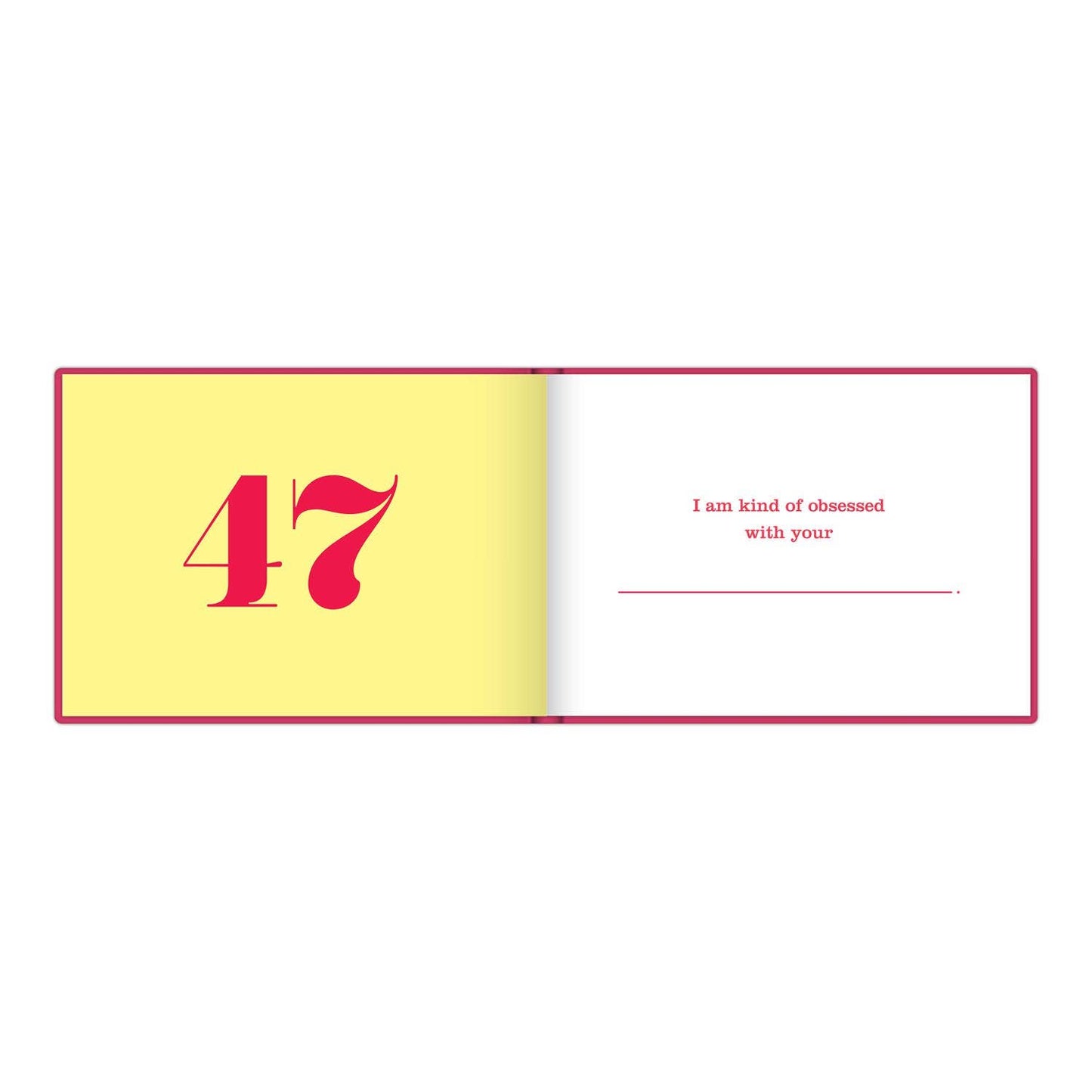 Knock Knock - What I Love about You  Fill in the Love® Book