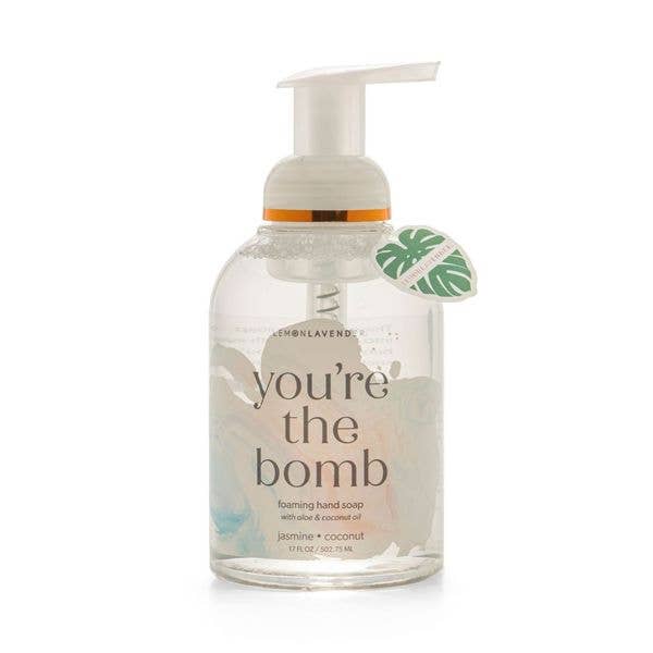 DM Merchandising - Lemon Lavender Foaming Hand Soap Clean Spirited Coll. Ast