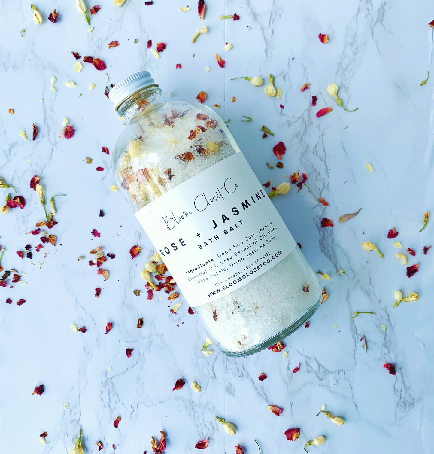 Bloom Closet Co - 16oz Large Bath Salts: Assorted Scents