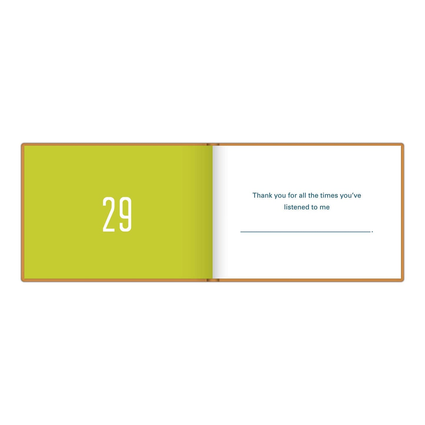 Knock Knock - Why I'm Grateful for You Fill in the Love® Book