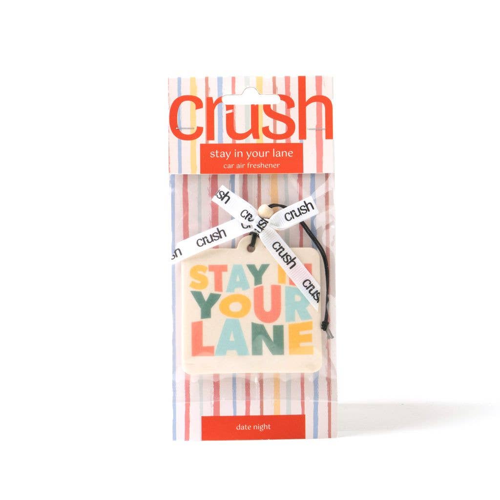 DM Merchandising - Crush Stay In Your Lane Car Air Freshener