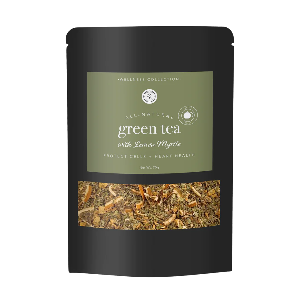 Rowe Casa Organics- Green Tea With Lemon Myrtle