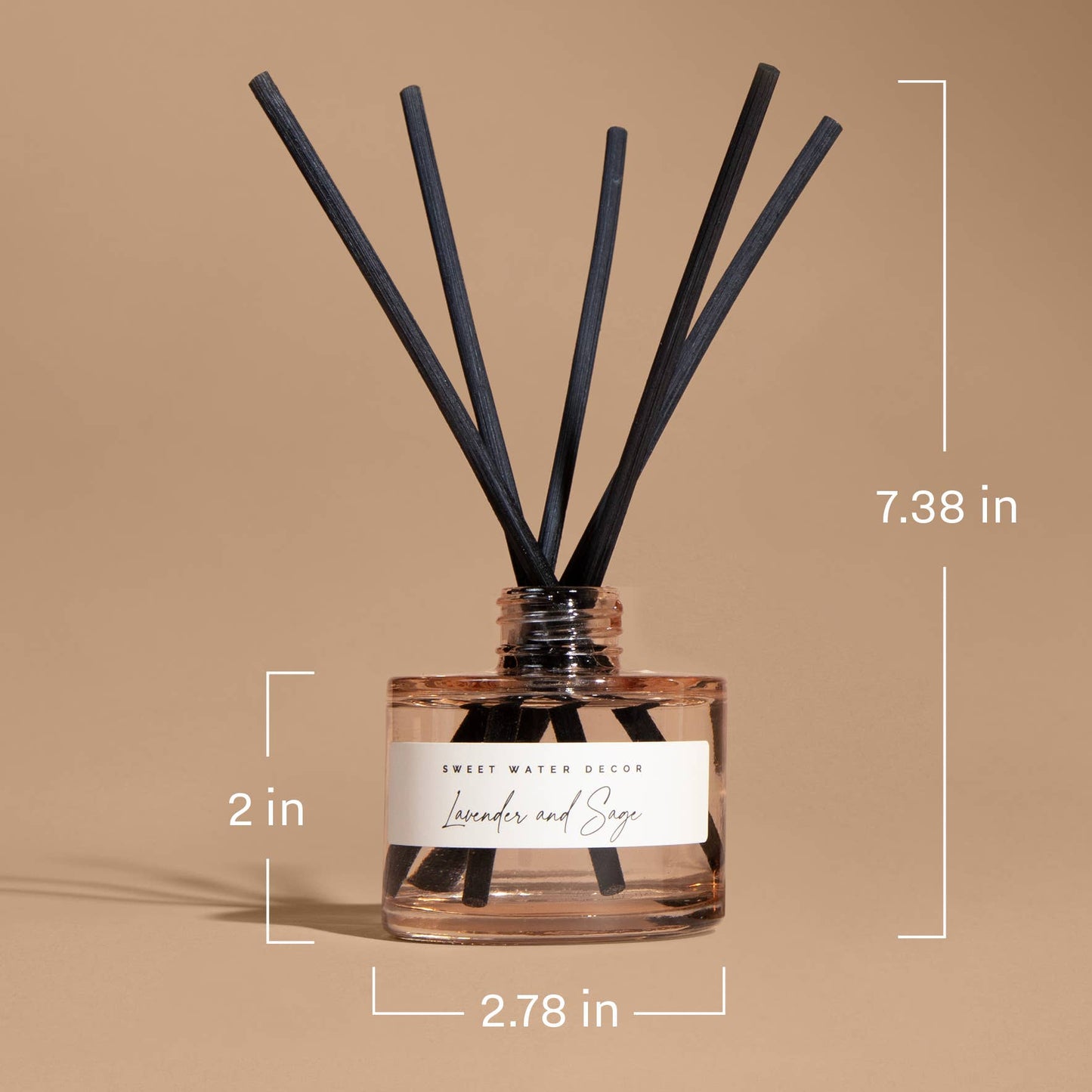 Sweet Water Decor - Wildflowers and Salt Reed Diffuser - Home Decor & Gifts