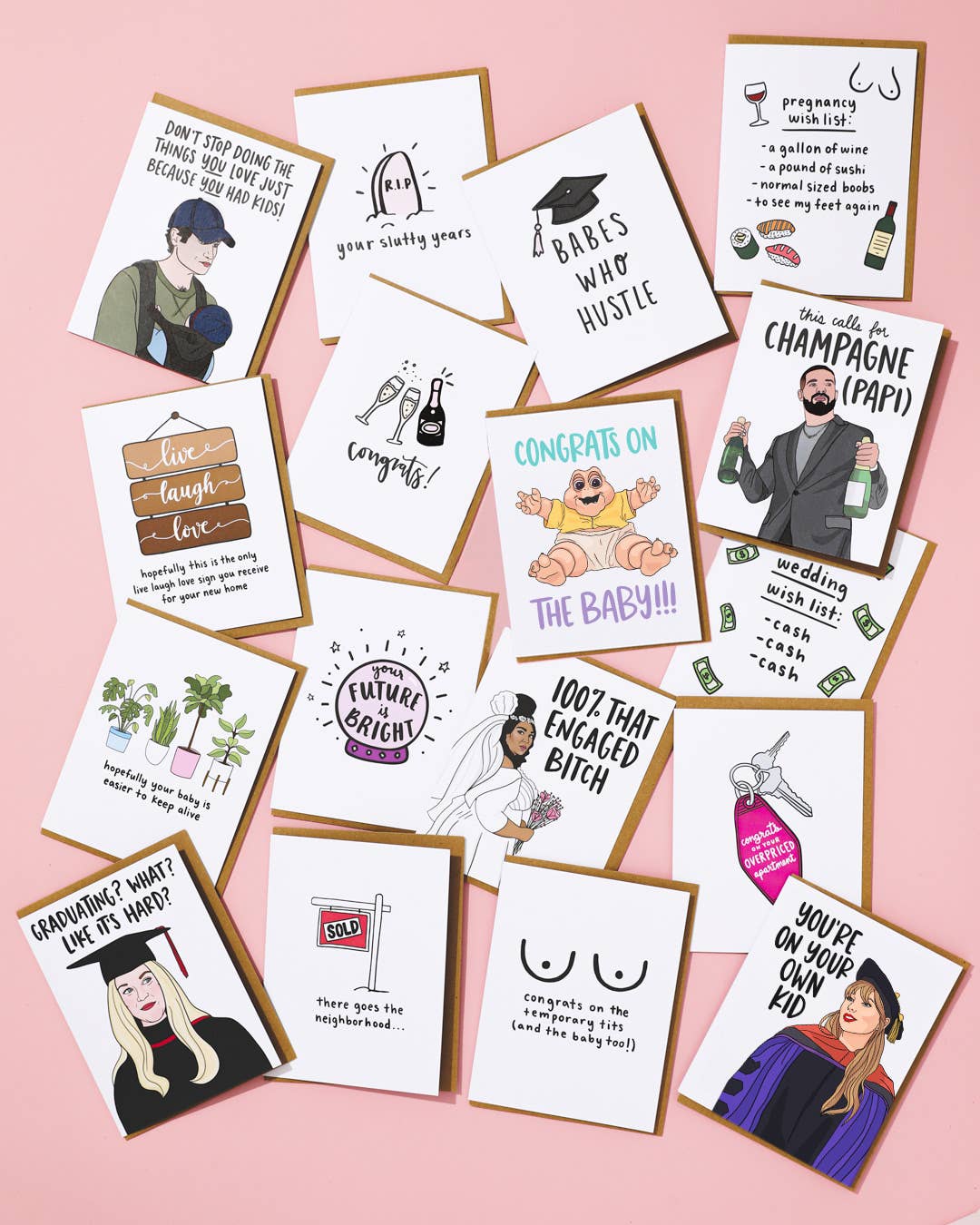 Brittany Paige - Tay Graduation Card