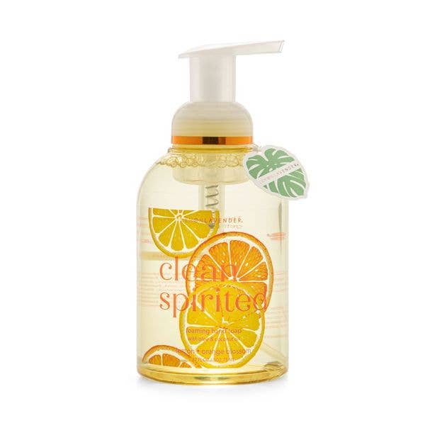 DM Merchandising - Lemon Lavender Foaming Hand Soap Clean Spirited Coll. Ast