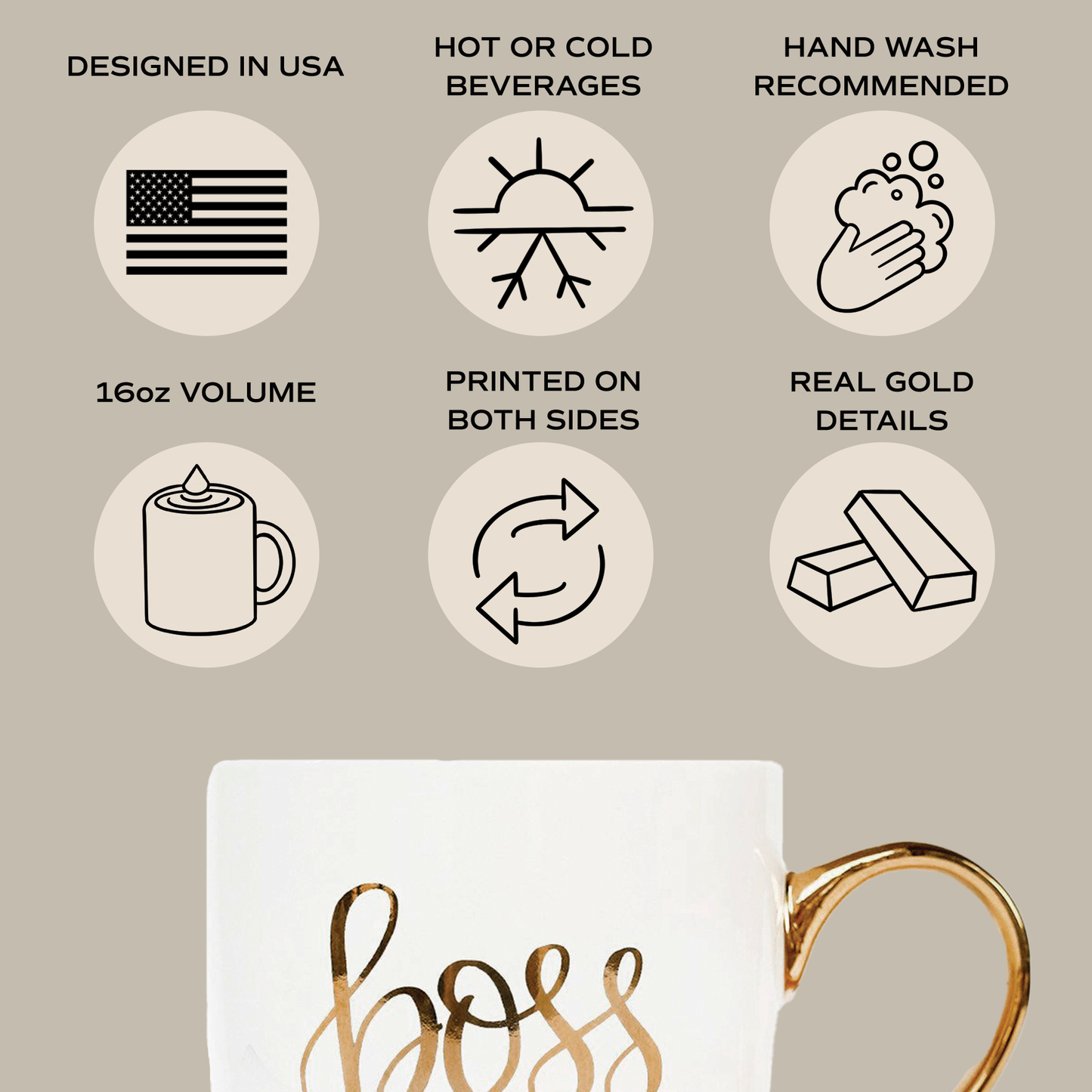 Sweet Water Decor - She Believed She Could Coffee Mug - Home Decor & Gifts