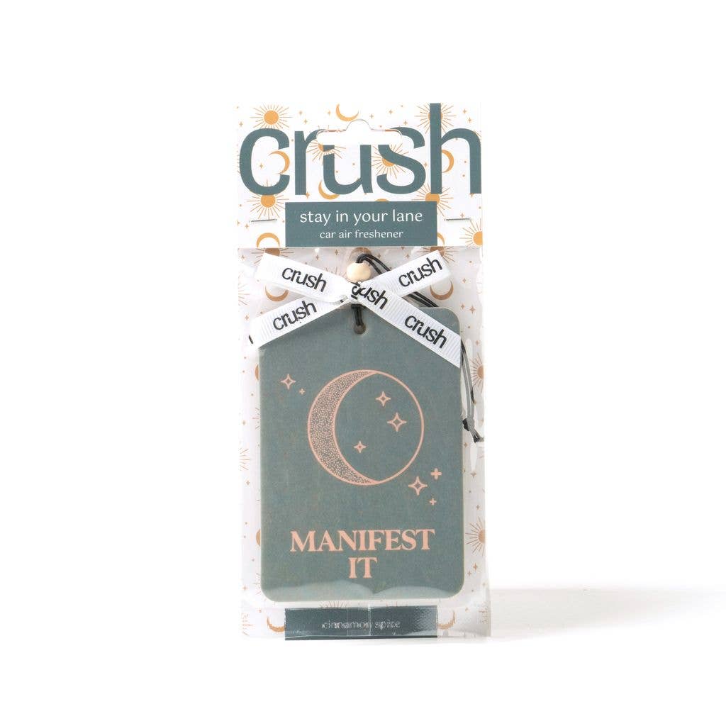 DM Merchandising - Crush Stay In Your Lane Car Air Freshener