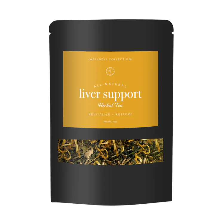Rowe Casa Organics- Liver Support Herbal Tea