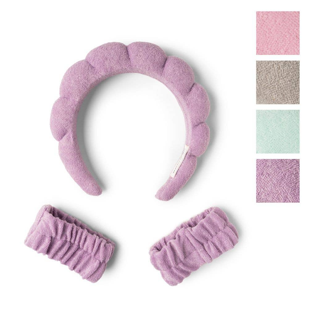 DM Merchandising - Lemon Lavender Washed Up Like This Super Soft Dryband Set