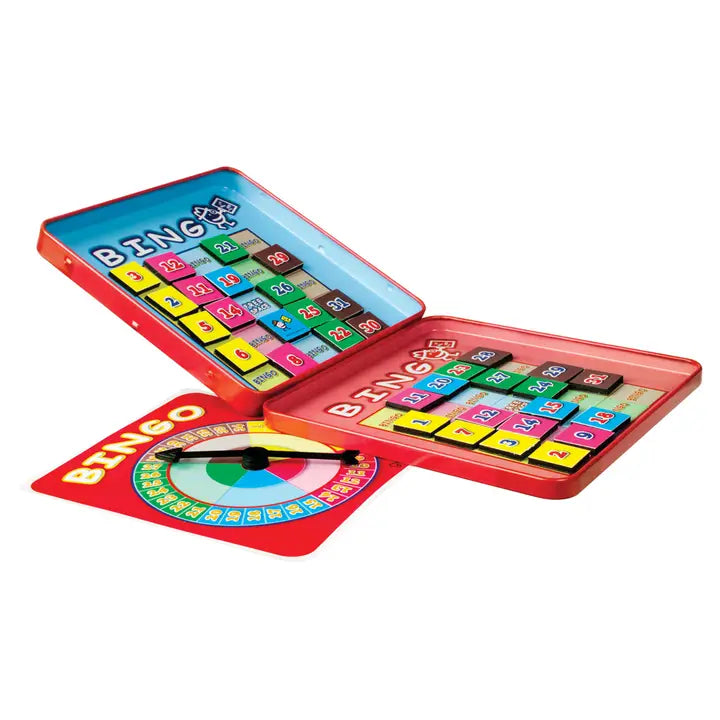Toysmith- Goplay Magnetic Bingo Travel Game