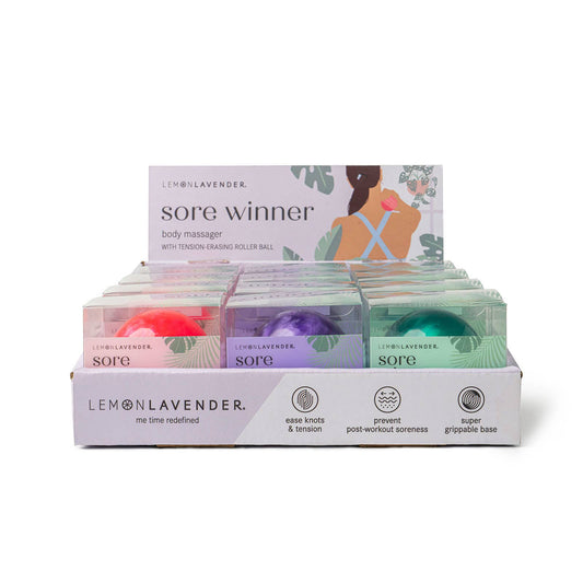 DM Merchandising - Lemon Lavender Sore Winner Body Massager