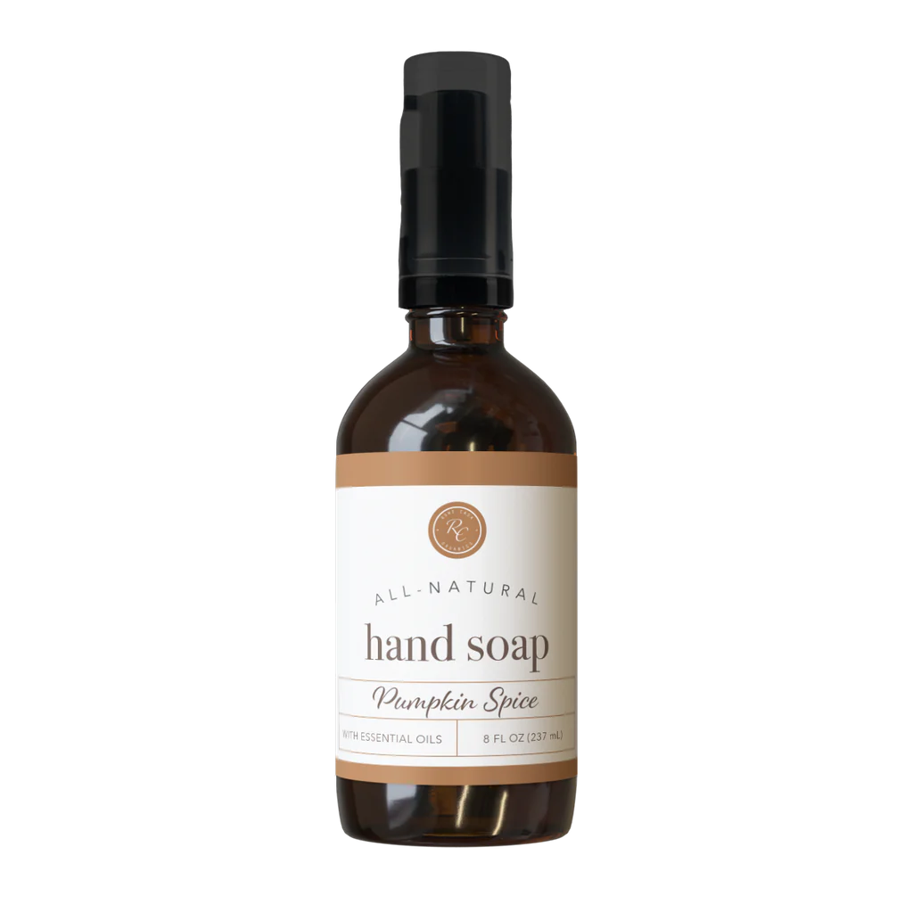 Rowe Casa Organics- Pumpkin Spice Hand Soap