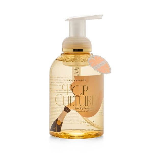DM Merchandising - Lemon Lavender Foaming Hand Soap Map of Luxury Collection AS