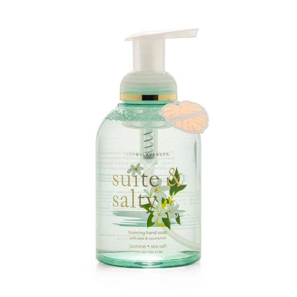 DM Merchandising - Lemon Lavender Foaming Hand Soap Map of Luxury Collection AS