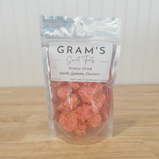 Gram's Sweet Treats- Freeze Dried Nerds Gummy Clusters