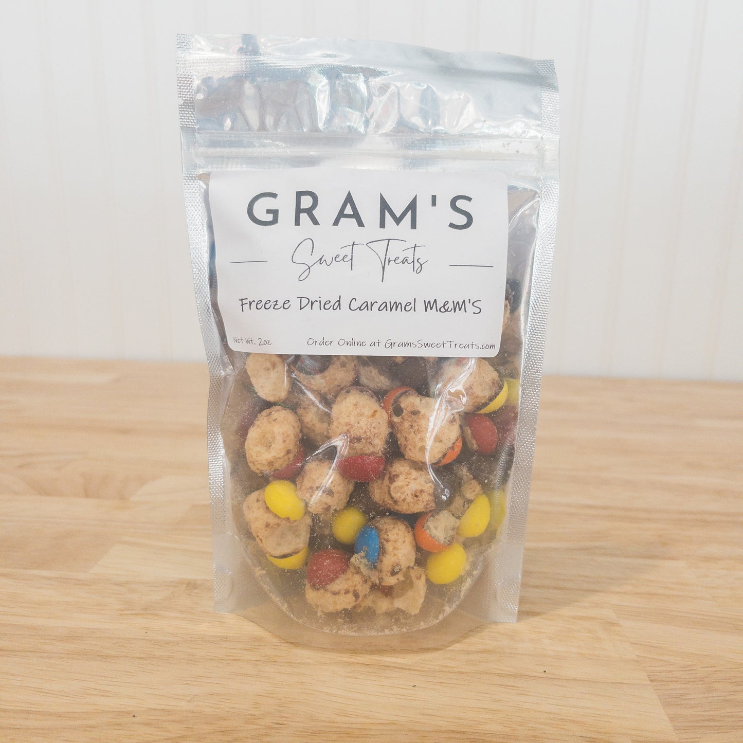 Gram's Sweet Treats- Freeze Dried Caramel M&M'S