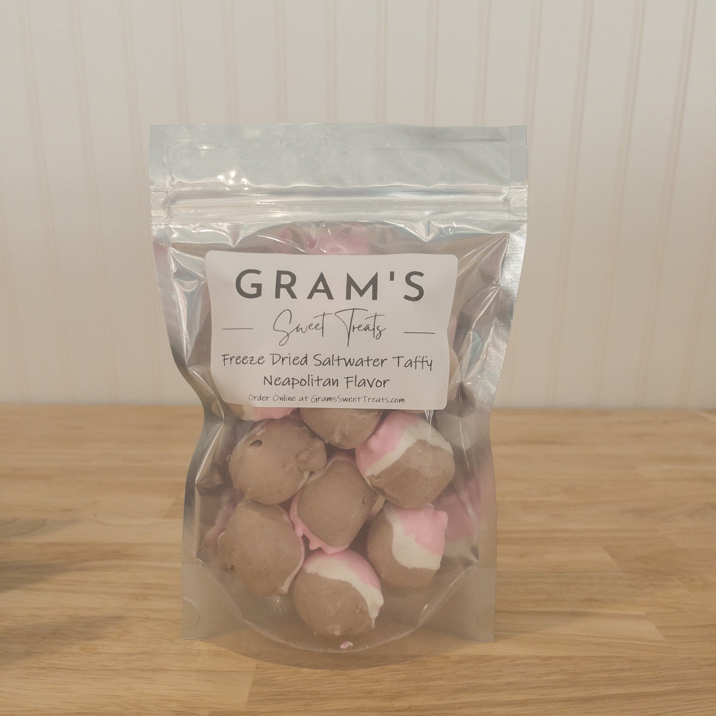 Gram's Sweet Treats- Freeze Dried Saltwater Taffy