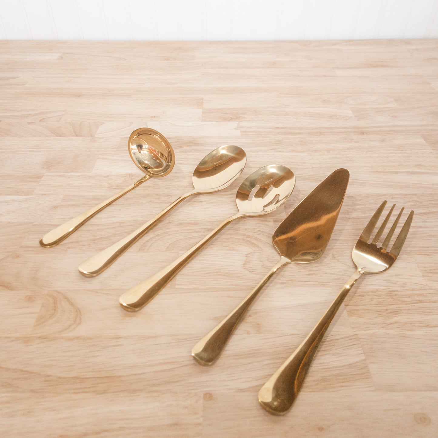 Gold Utensils