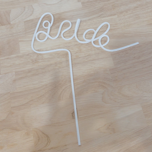 Bride Straw