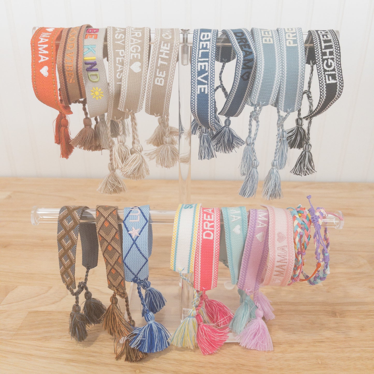 Thread Bracelets