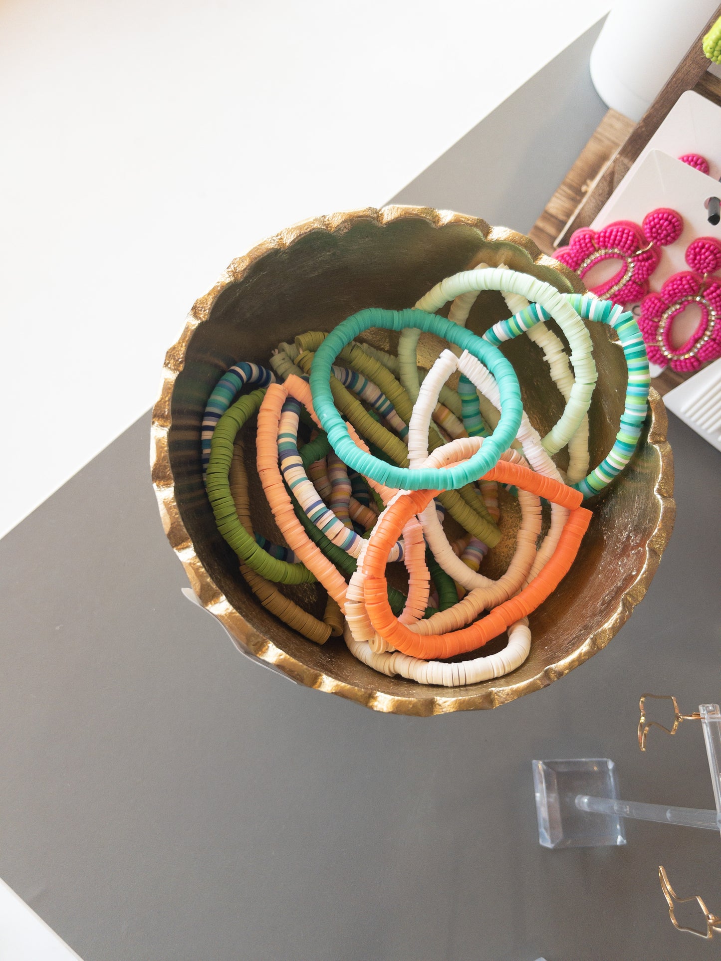 Mini Beaded Bracelets