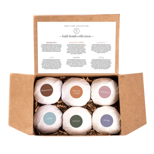 Rowe Casa Organics- Bath Bomb Set