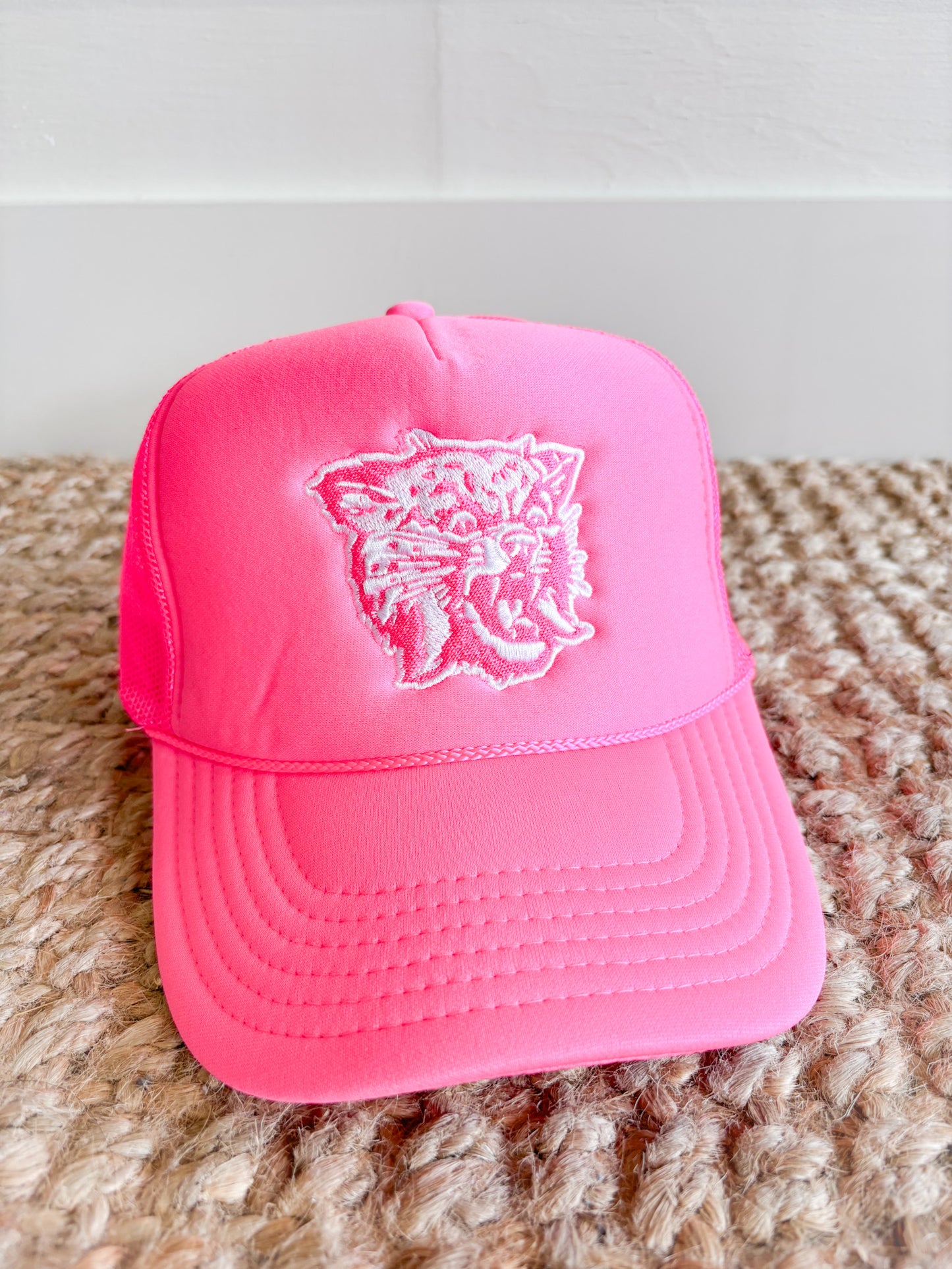 Bearcat Mascot Trucker Hat