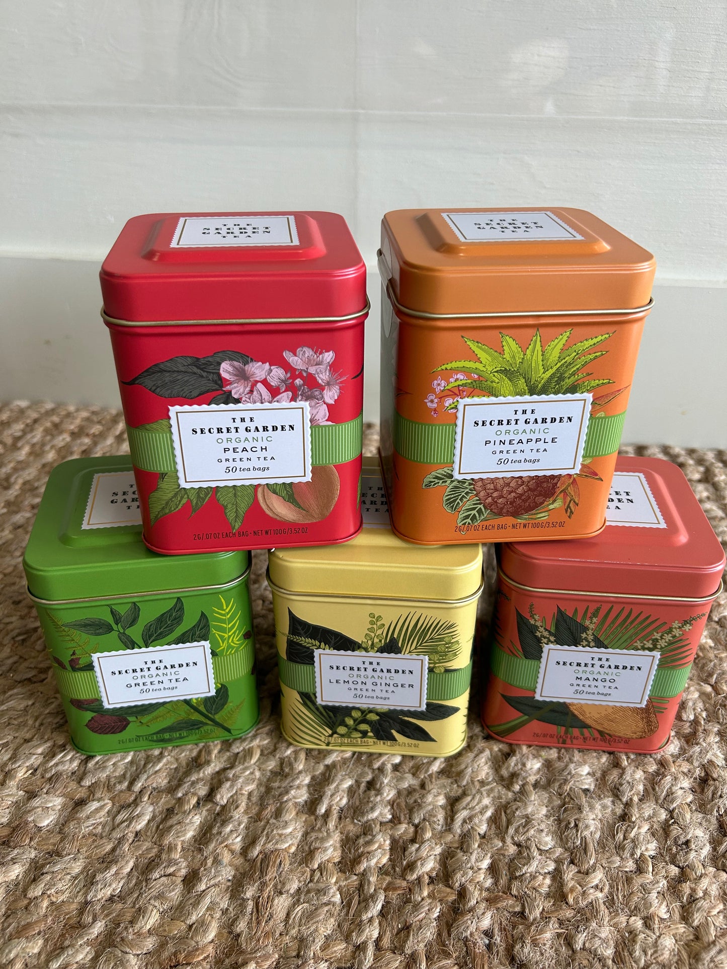 The Secret Garden Tea