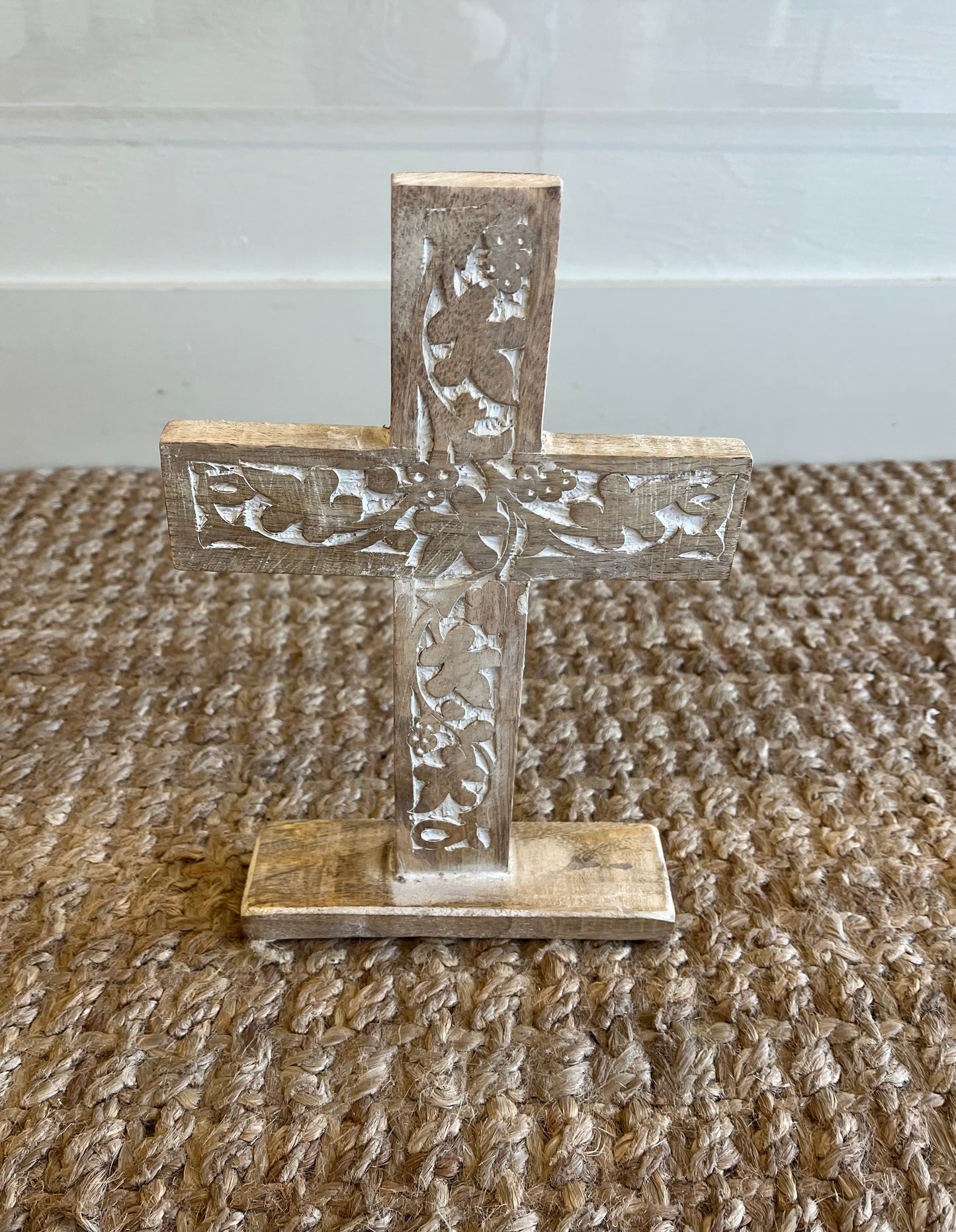 Standing Wooden Cross