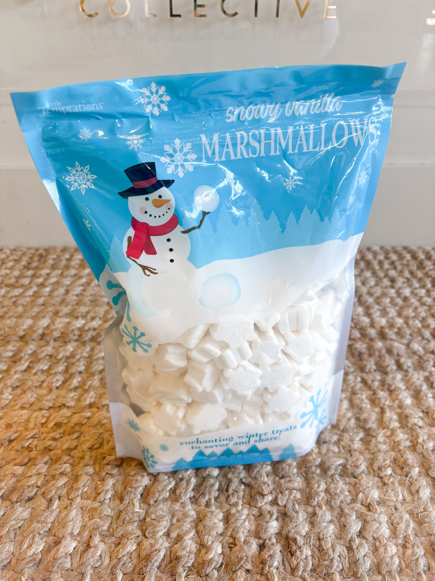 Snowflake Marshmallows
