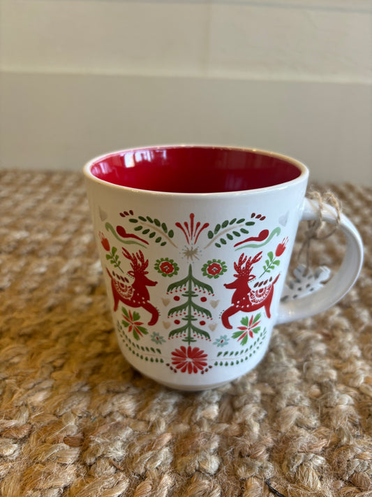 Reindeer Mug