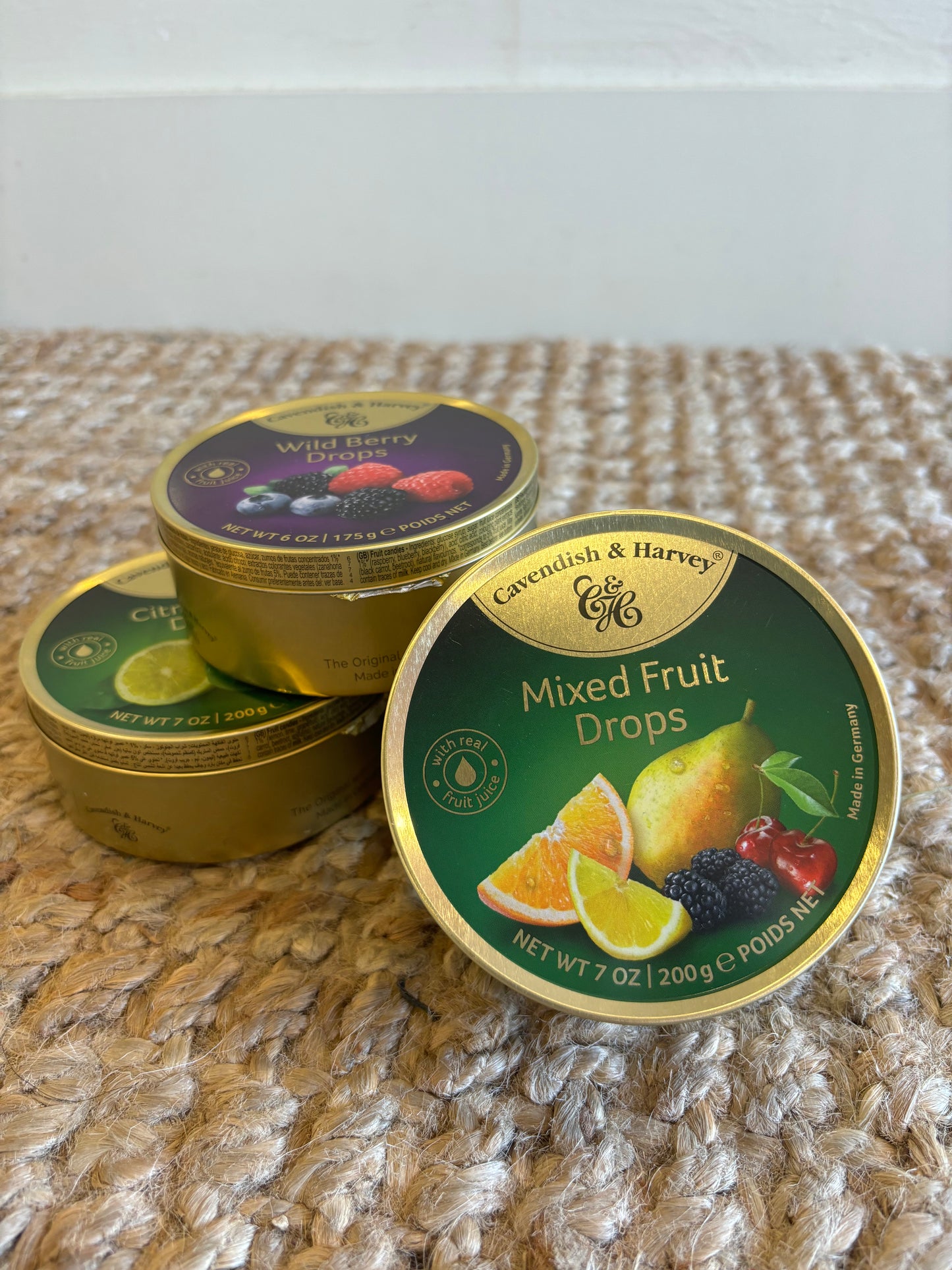 Hard Candy Fruit Drops