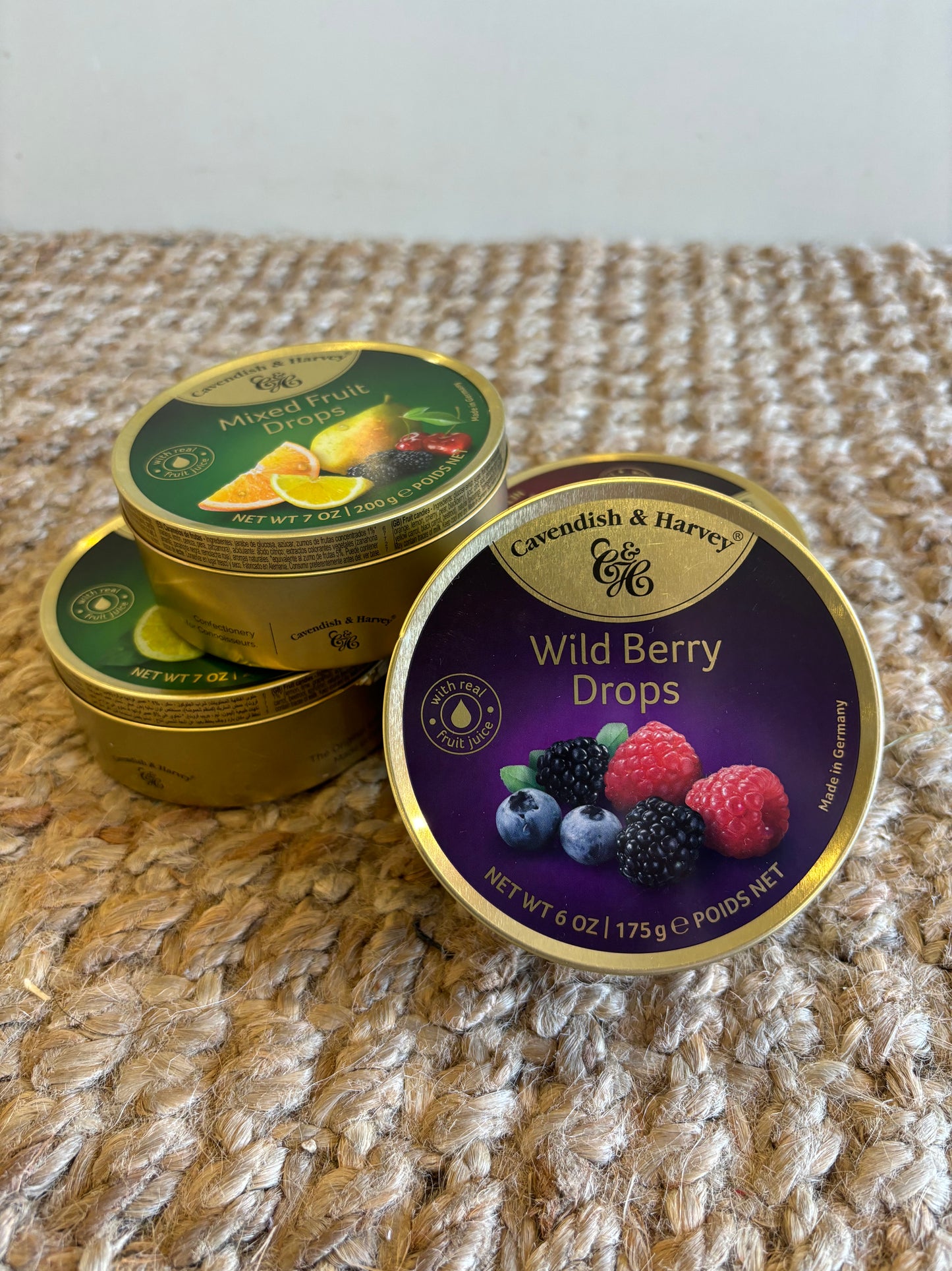 Hard Candy Fruit Drops