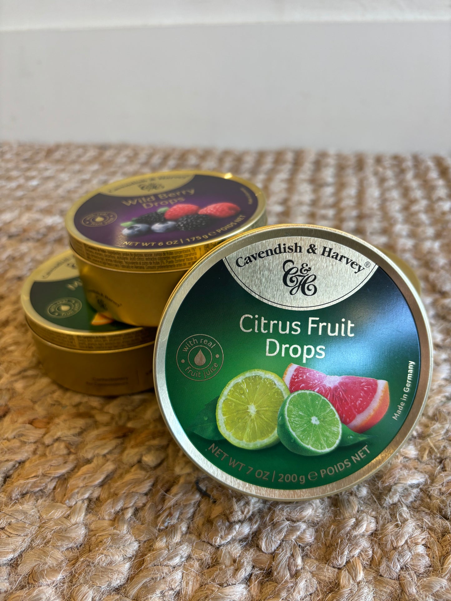 Hard Candy Fruit Drops