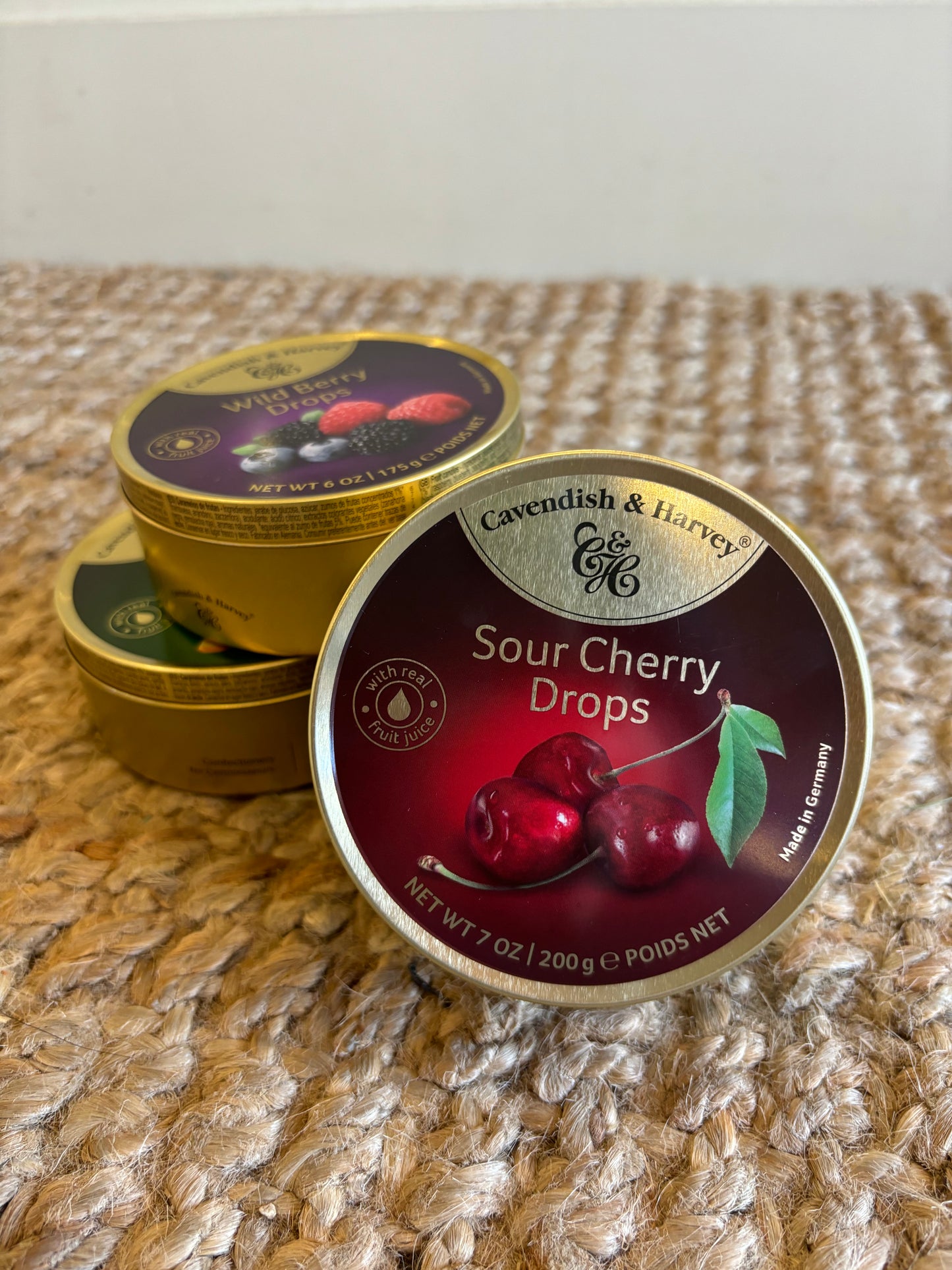 Hard Candy Fruit Drops