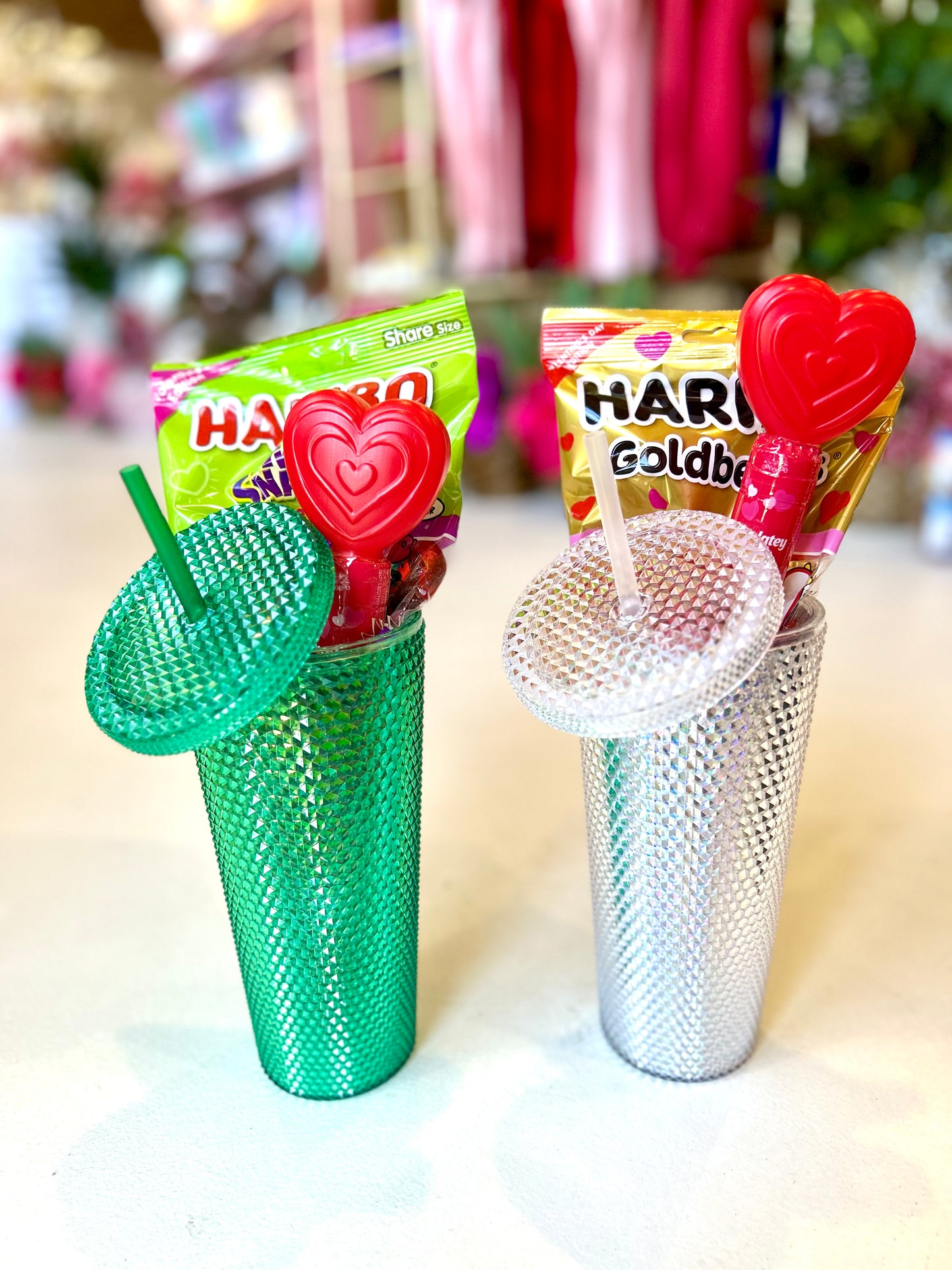 Stuffed Tumblers