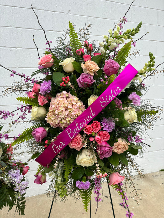 Standing Fresh Sprays