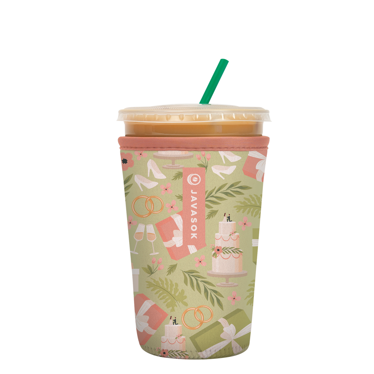 Sok-It - JavaSok - Bridal Bliss: Medium 22-28oz