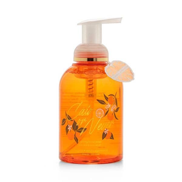 DM Merchandising - Lemon Lavender Foaming Hand Soap Map of Luxury Collection AS