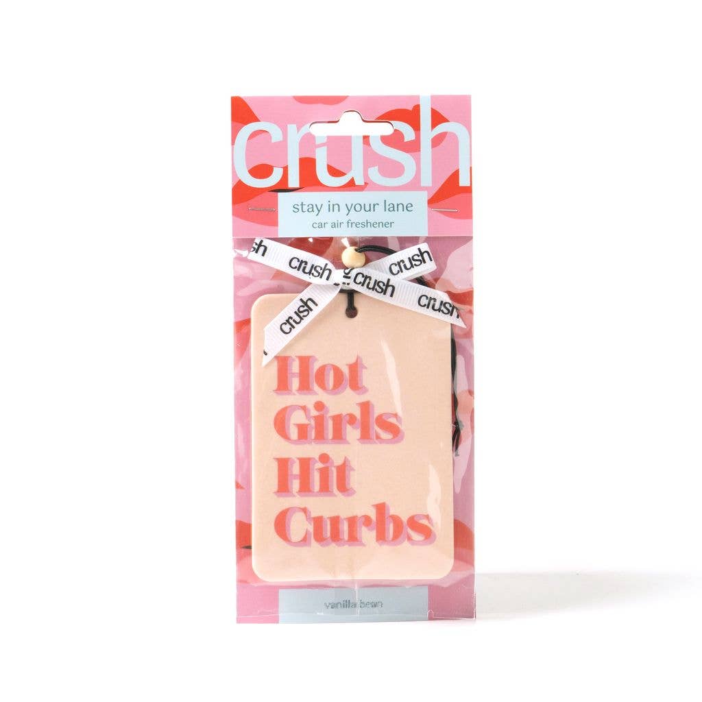 DM Merchandising - Crush Stay In Your Lane Car Air Freshener